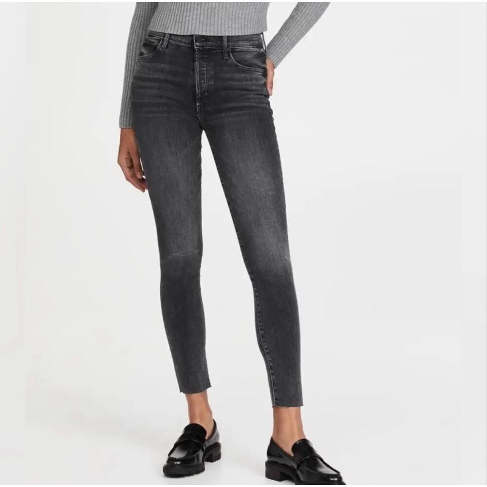 Mother the stunnerāankle fray jeans size 29